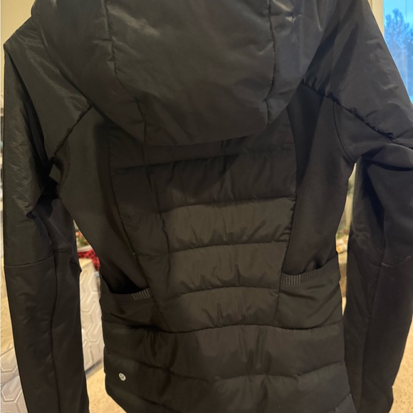 NWOT Lululemon Down for it all Jacket - Black - Picture 3 of 5